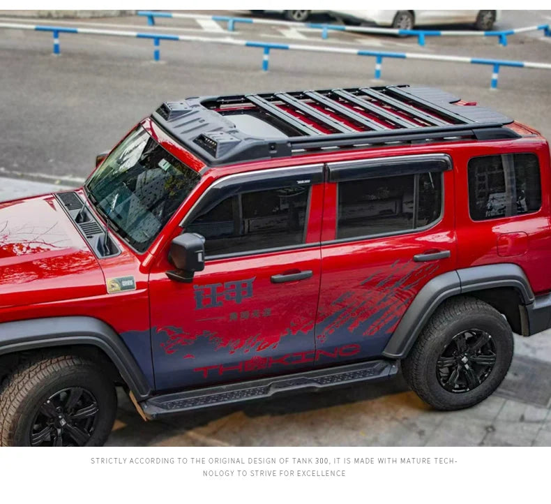 GWM Tank 300 Roof Luggage Rack