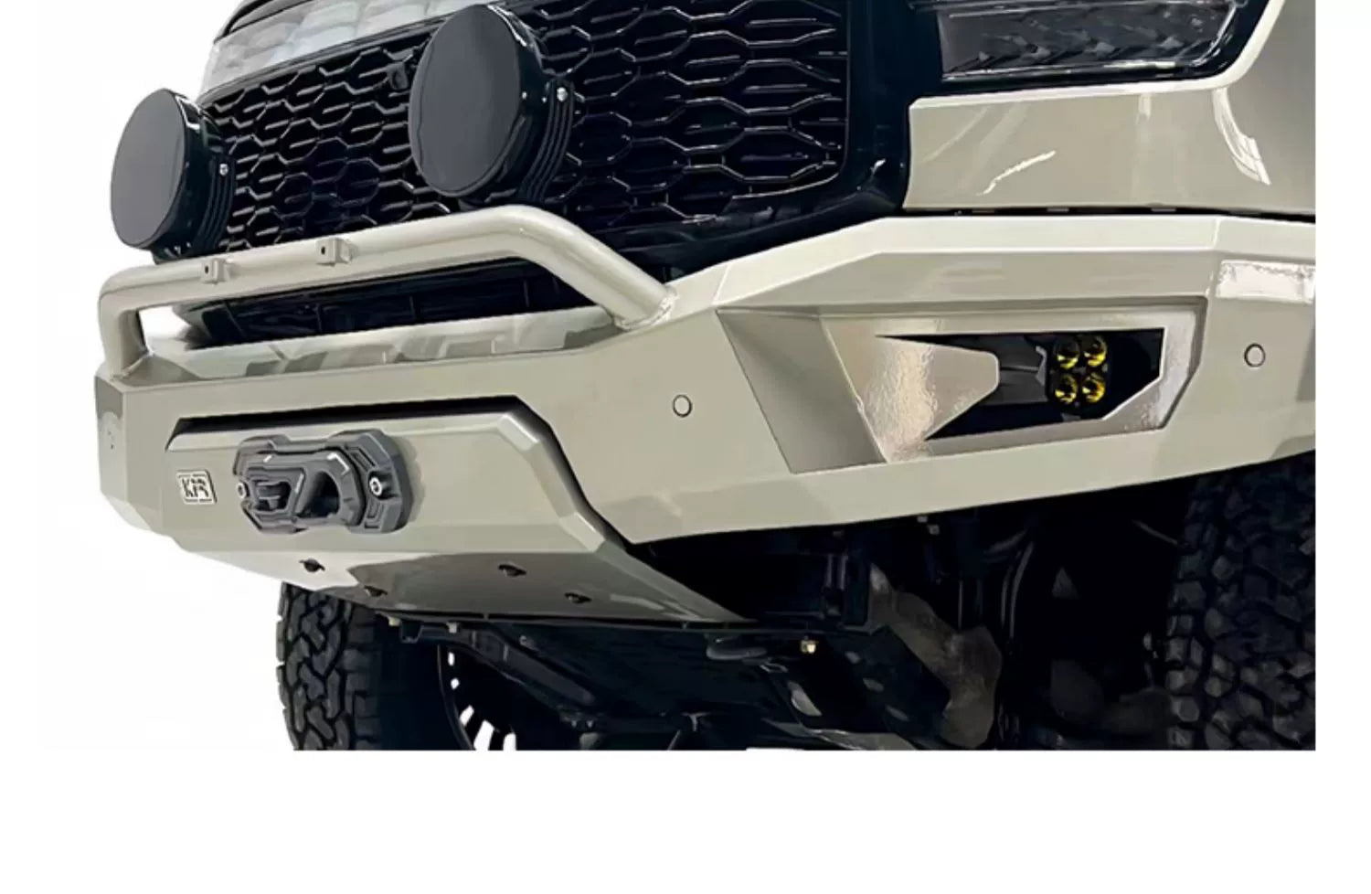 Xuanjia Iron Horse Hood Styling Kit for GWM Tank 500 - product image 4 of 4