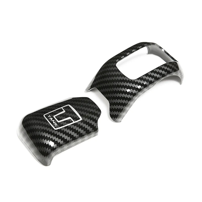 GWM Tank 300 Modification of Bumper Patch