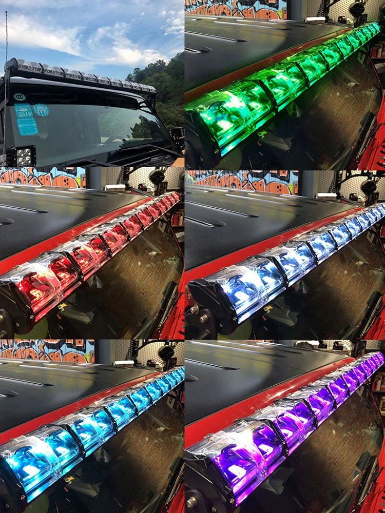 Off-Road LED Strip Spotlight Bar for GWM Tank 300 - product image 4 of 9