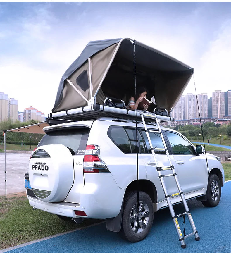 GWM Tank 300 Roof Tent Fully Automatic Hard Shell