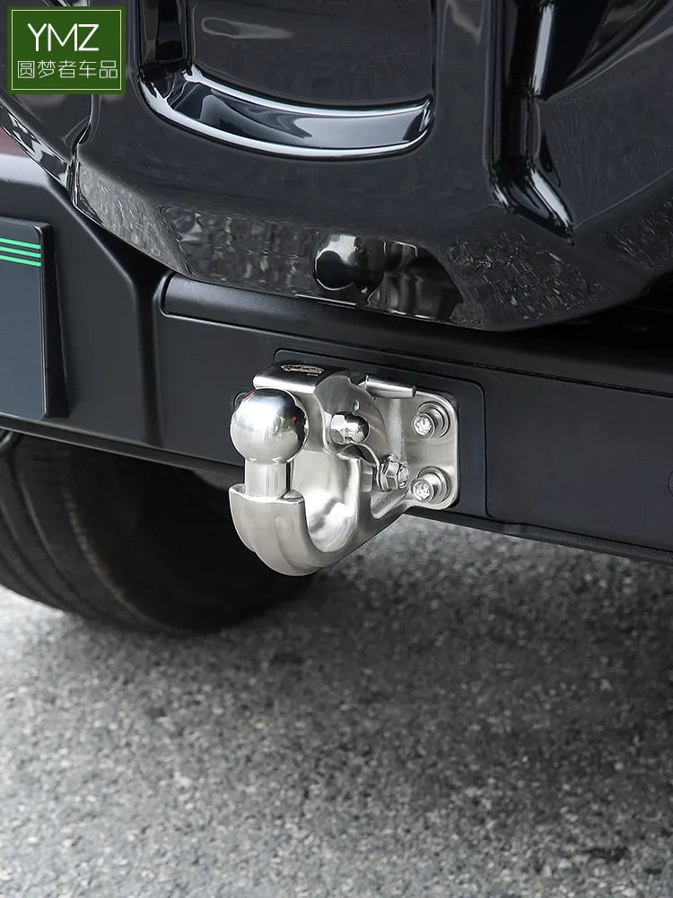 Trailer Hook, Cover Plate & Pad Options for GWM Tank 300 2021-2024 - product image 10 of 10