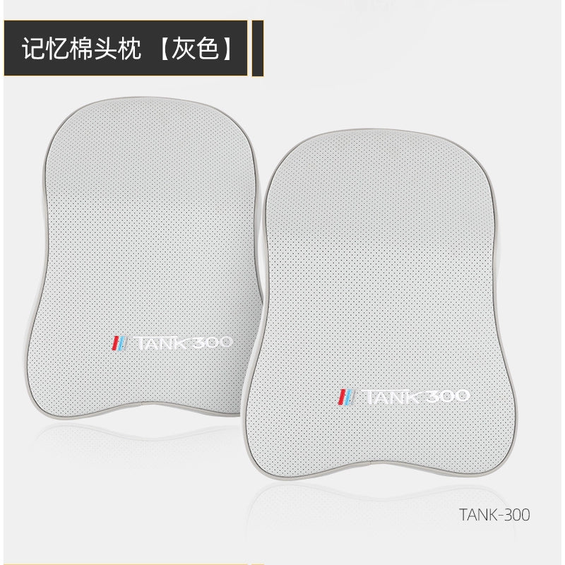 Memory Foam Headrest and Lumbar Pillow for GWM Tank 300/400/500/700 - product image 7 of 14