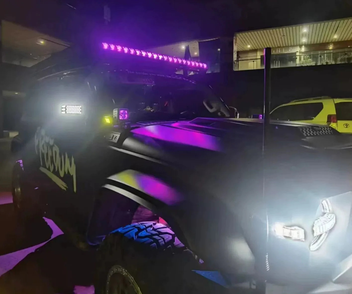 Off-Road LED Strip Spotlight Bar for GWM Tank 300 - product image 3 of 9