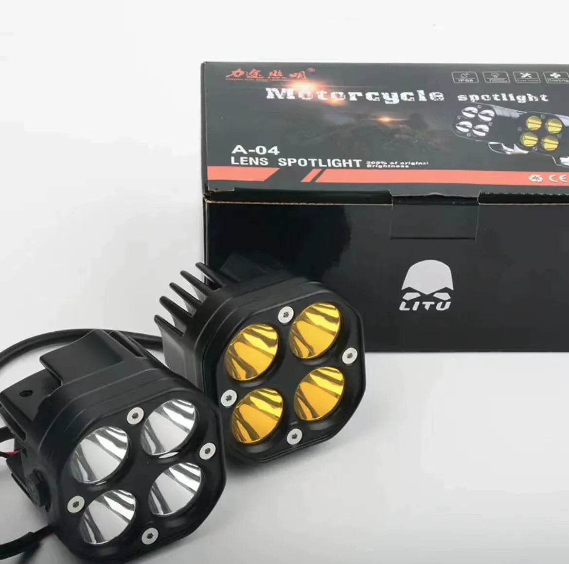 NR A-Pillar Spotlight Bracket and Light Options for GWM Builds - product image 4 of 7