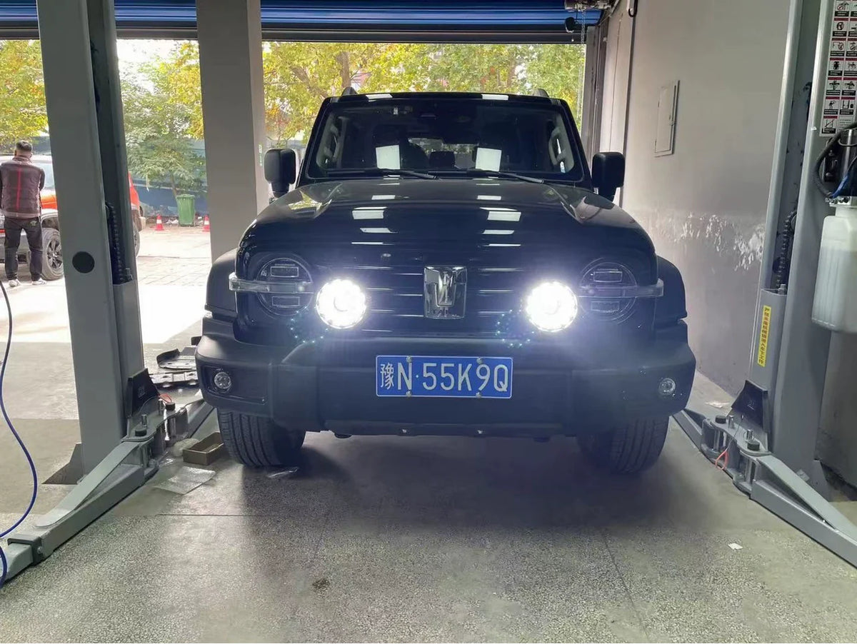 NR Bull Bar, Light Mount & Spotlight Options for GWM Tank 300 - product image 6 of 8