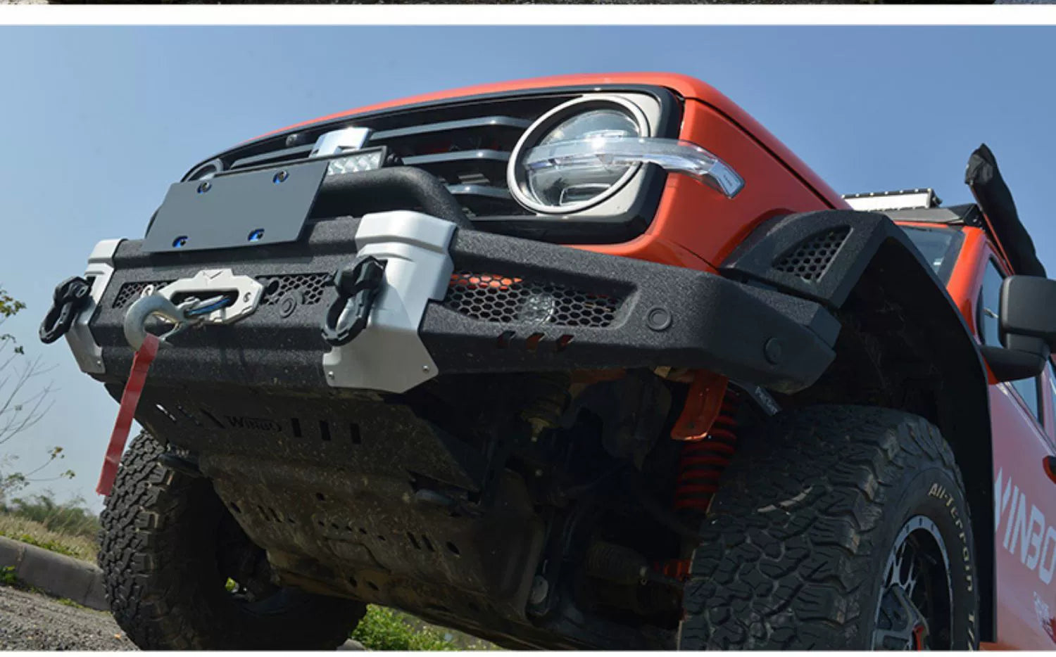 GWM Tank 300 Front and Rear Bumpers