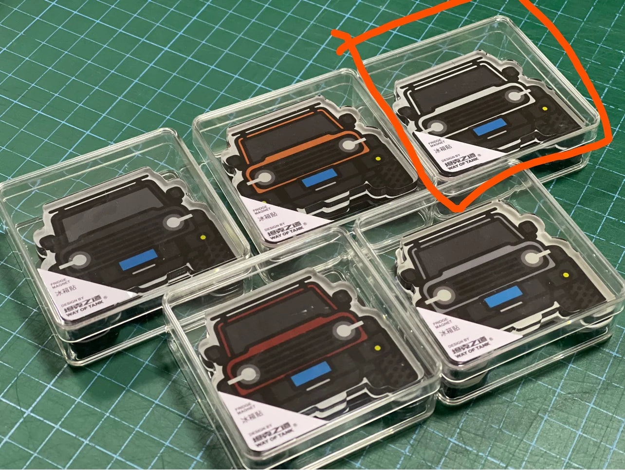 3D Tank Fuel Label Sticker Set for GWM Tank 300 - product image 8 of 16