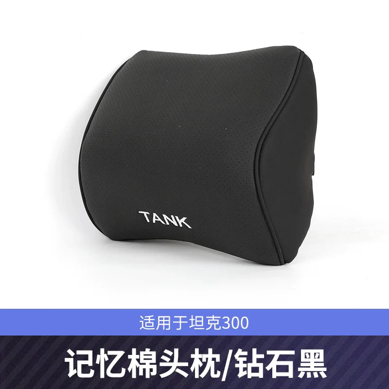 Memory Foam Headrest and Lumbar Pillow for GWM Tank 300/400/500/700 - product image 9 of 14
