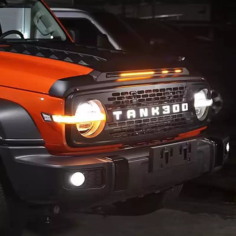 Lighted Front Grille Options for GWM Tank 300 - product image 10 of 11