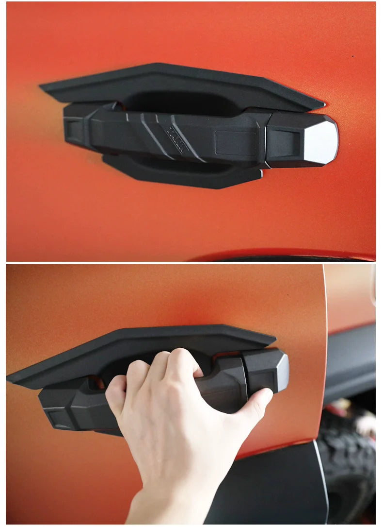 Exterior Door Handle Sticker Trim for GWM Tank 300 - product image 4 of 11