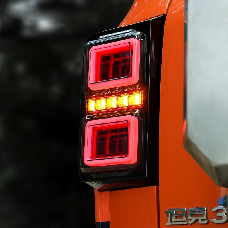 Battleship Tail Light for GWM Tank 300 - product image 3 of 3
