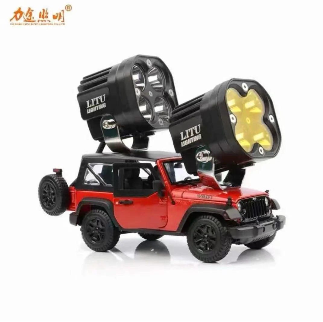 NR A-Pillar Spotlight Bracket and Light Options for GWM Builds - product image 5 of 7