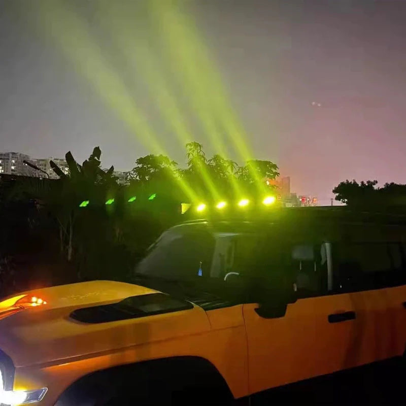 Roof & Front Bumper Spotlights for GWM Tank 300 - product image 3 of 3