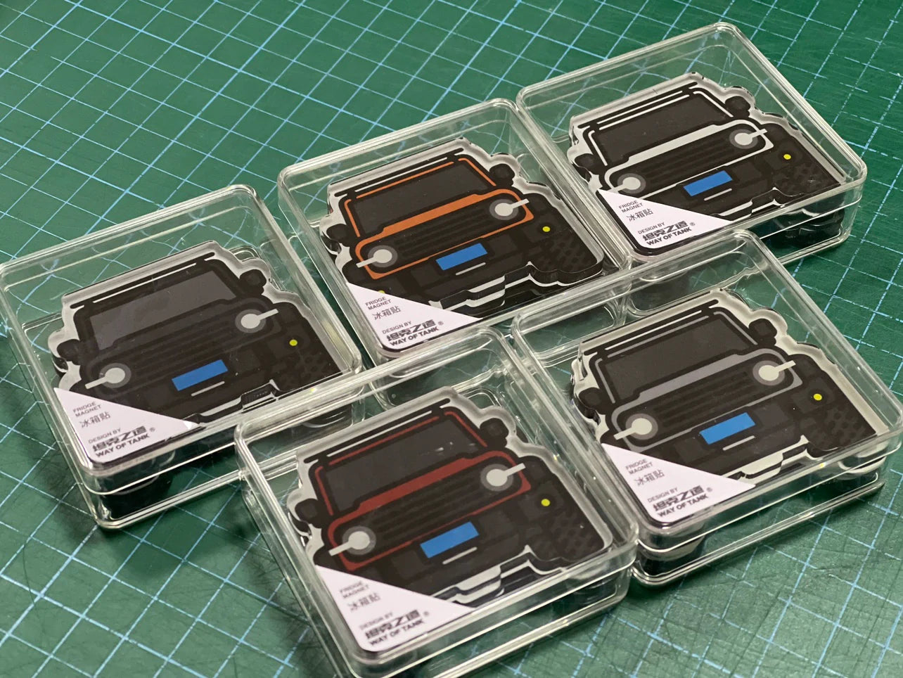 3D Tank Fuel Label Sticker Set for GWM Tank 300 - product image 16 of 16