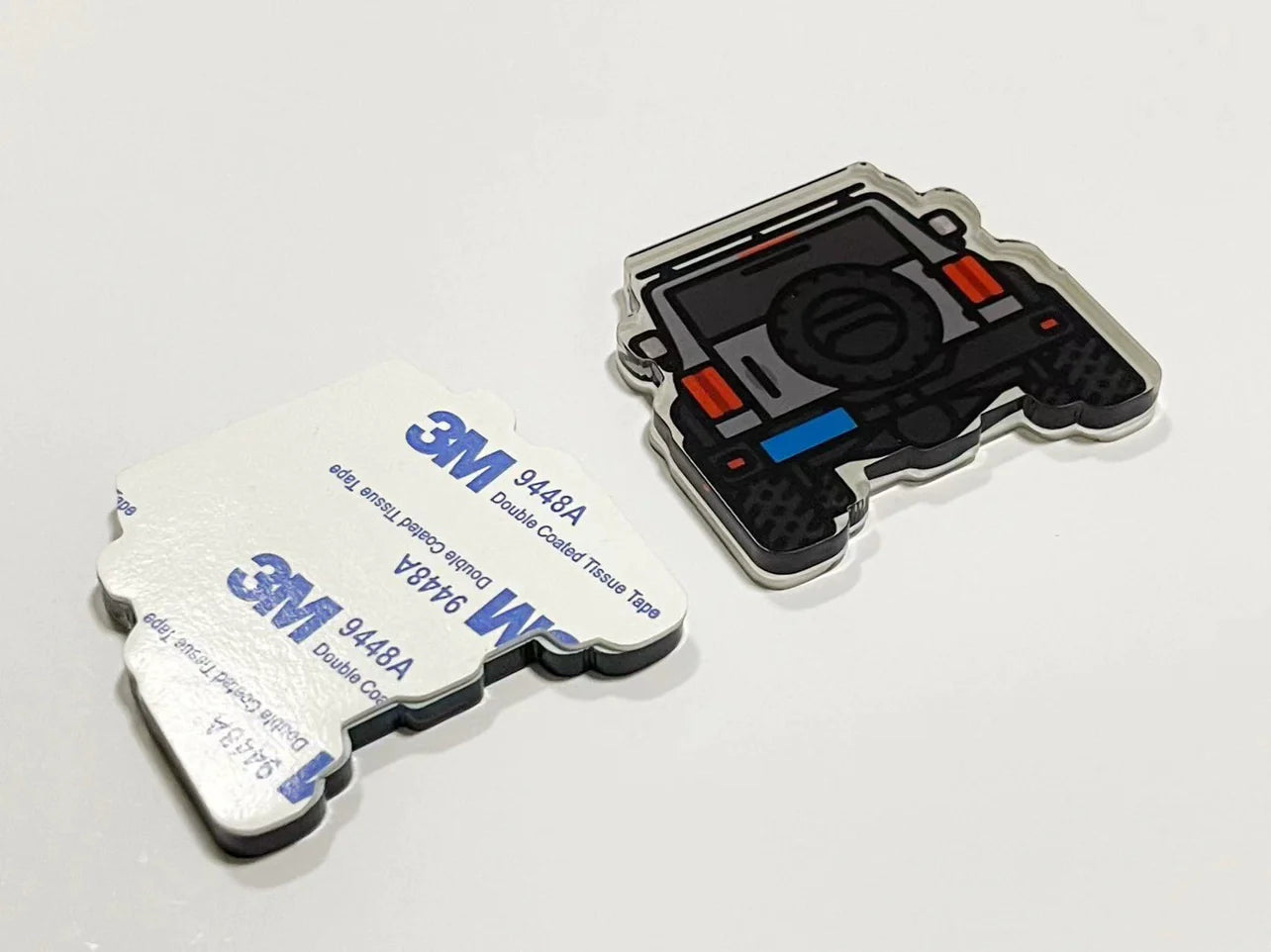 3D Tank Fuel Label Sticker Set for GWM Tank 300 - product image 6 of 16