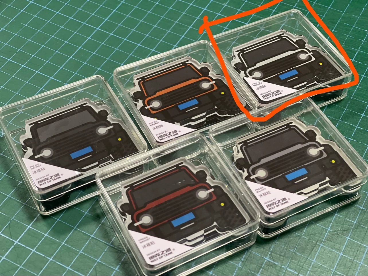 3D Tank Fuel Label Sticker Set for GWM Tank 300 - product image 9 of 16