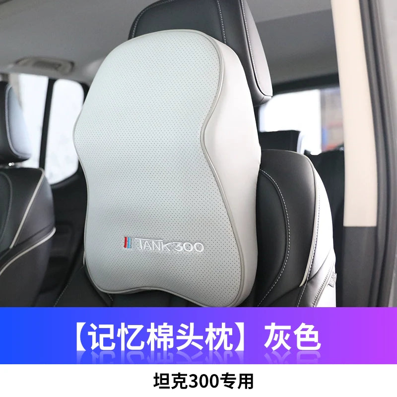 Memory Foam Headrest and Lumbar Pillow for GWM Tank 300/400/500/700 - product image 5 of 14