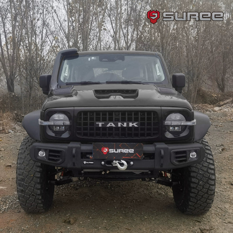 GWM Tank 300 SUREE Journey Front & Rear Bumper Australian-style