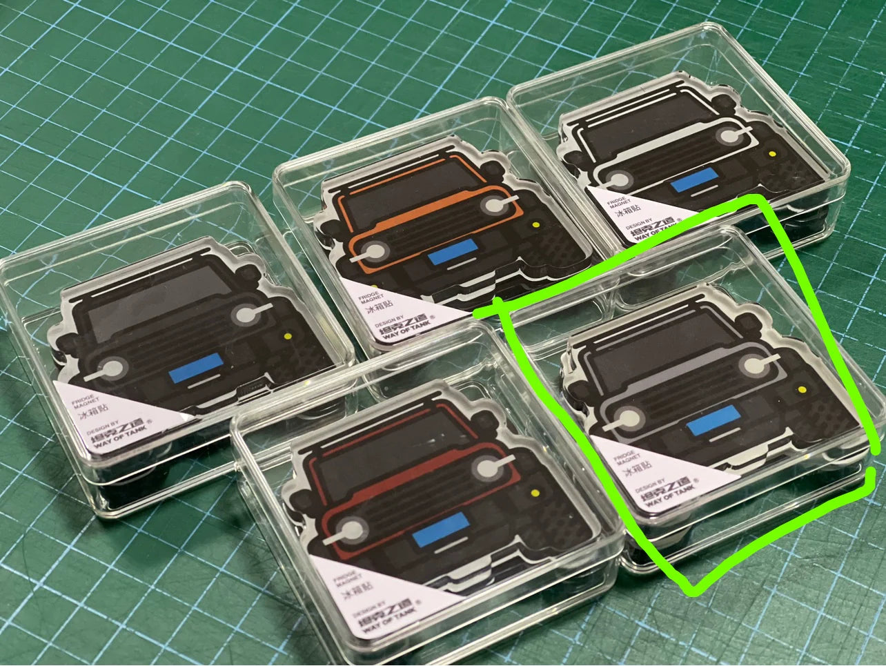 3D Tank Fuel Label Sticker Set for GWM Tank 300 - product image 7 of 16