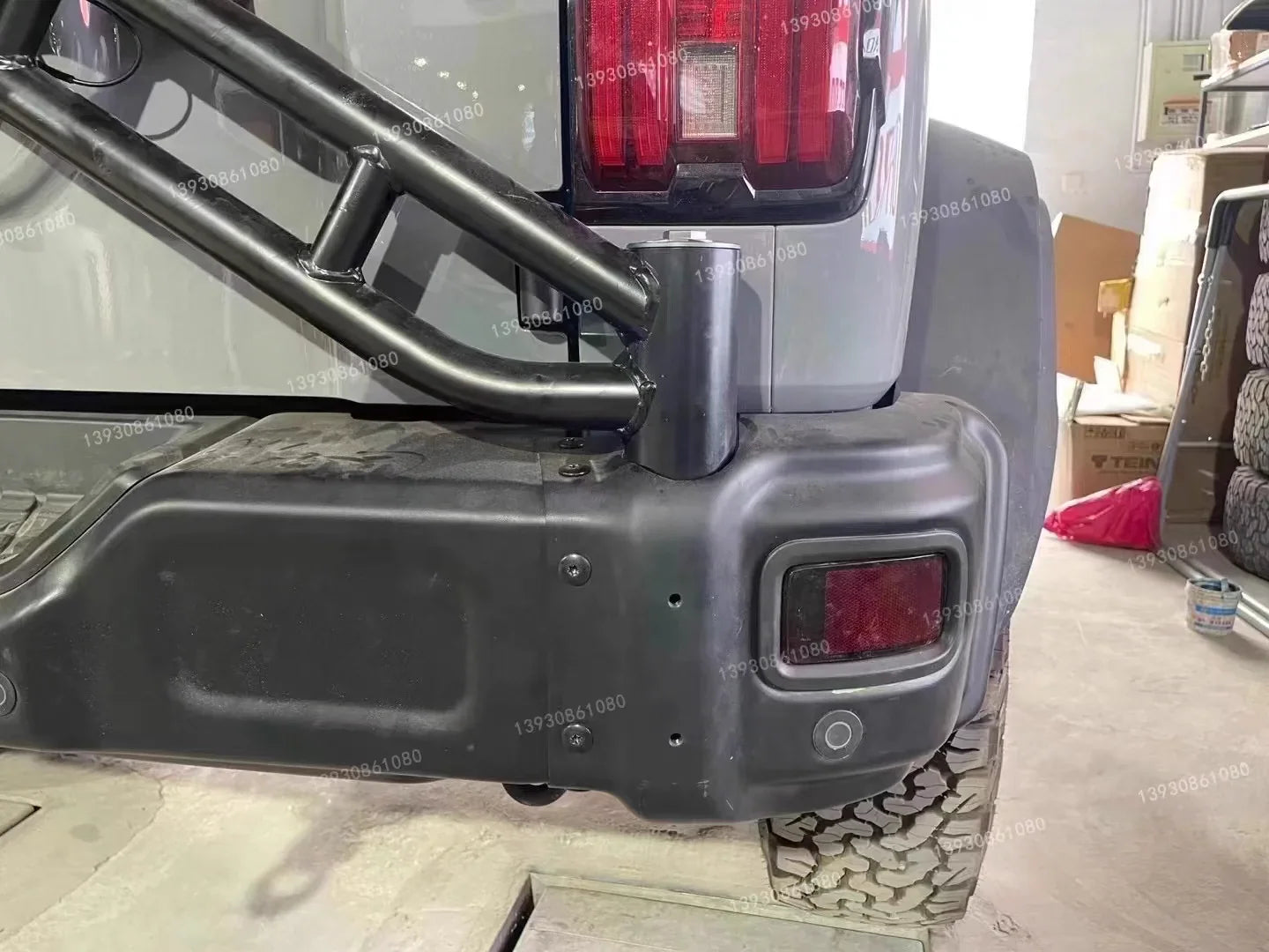 GWM Tank 300 Rear Bumper Spare Tire Base