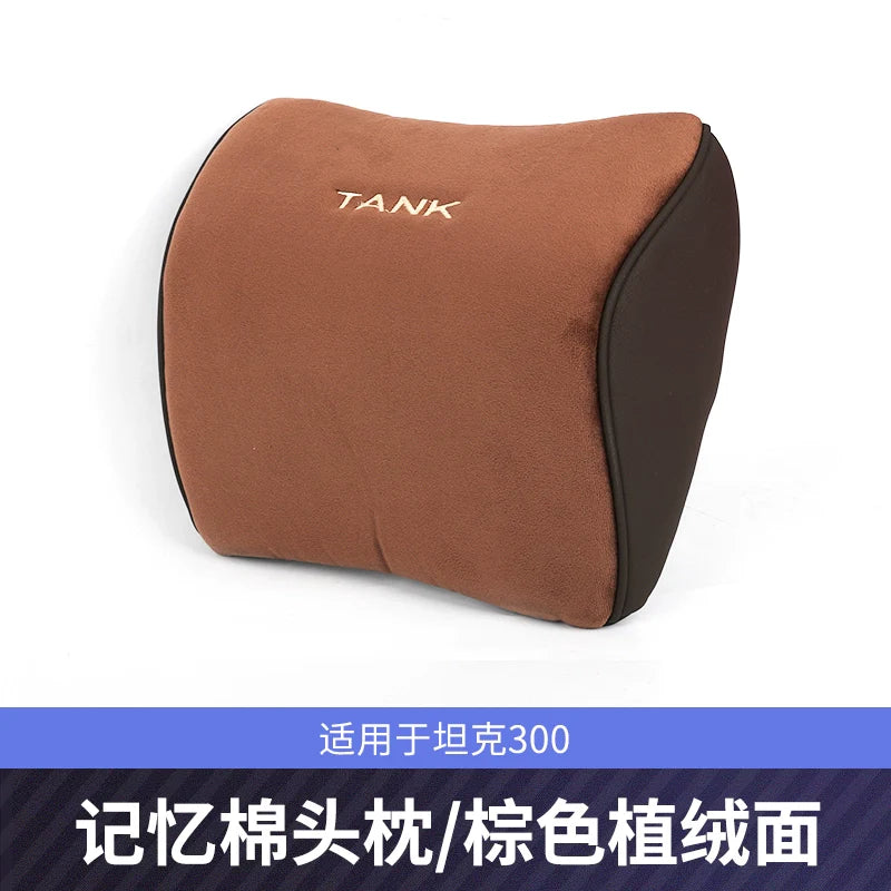 Memory Foam Headrest and Lumbar Pillow for GWM Tank 300/400/500/700 - product image 12 of 14