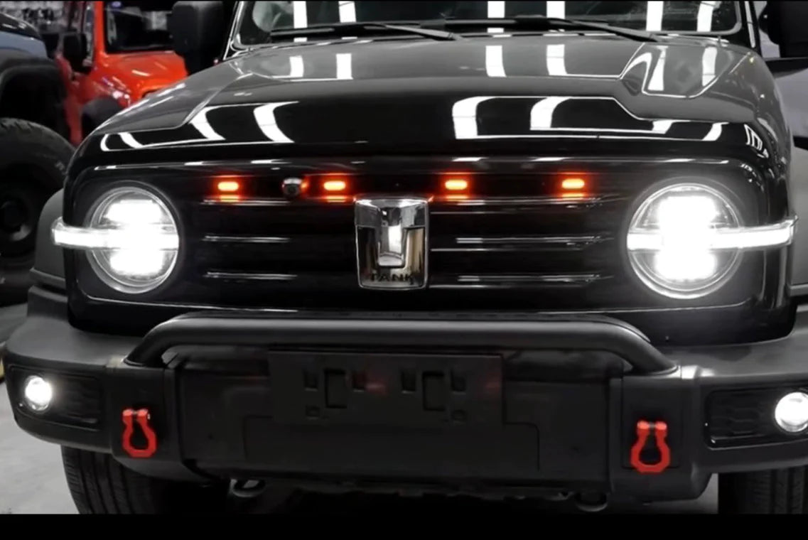 5-Inch Spotlight Bracket & Lampshade Options for GWM Off-Road Builds - product image 4 of 9