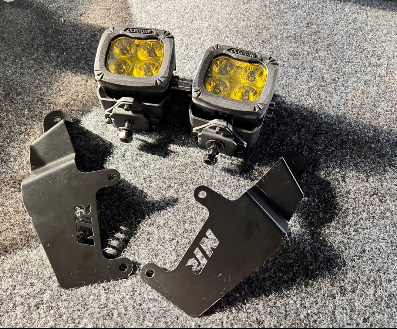 NR A-Pillar Spotlight Bracket and Light Options for GWM Builds - product image 3 of 7