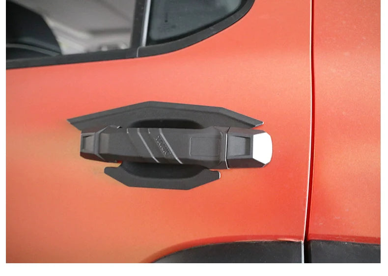 Exterior Door Handle Sticker Trim for GWM Tank 300 - product image 3 of 11