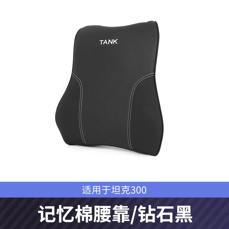 Memory Foam Headrest and Lumbar Pillow for GWM Tank 300/400/500/700 - product image 10 of 14