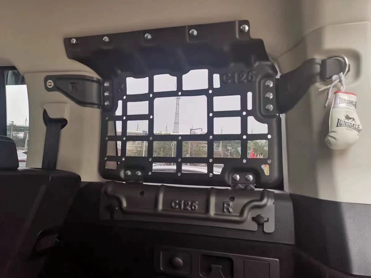 رف تخزين جانبي من الألمنيوم لنافذة الصندوق لـ GWM Tank 300 — صورة المنتج 3 من 3