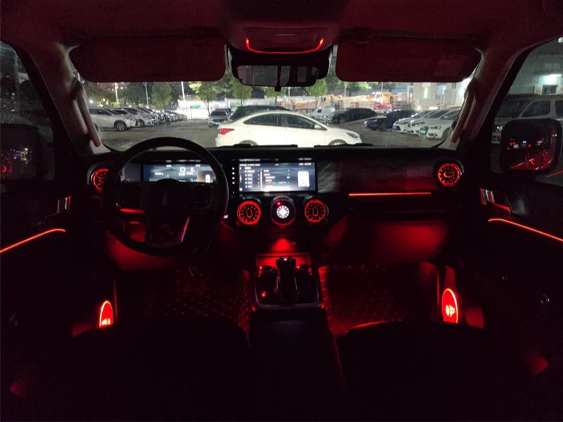 GWM Tank 300 Interior Ambient Lighting