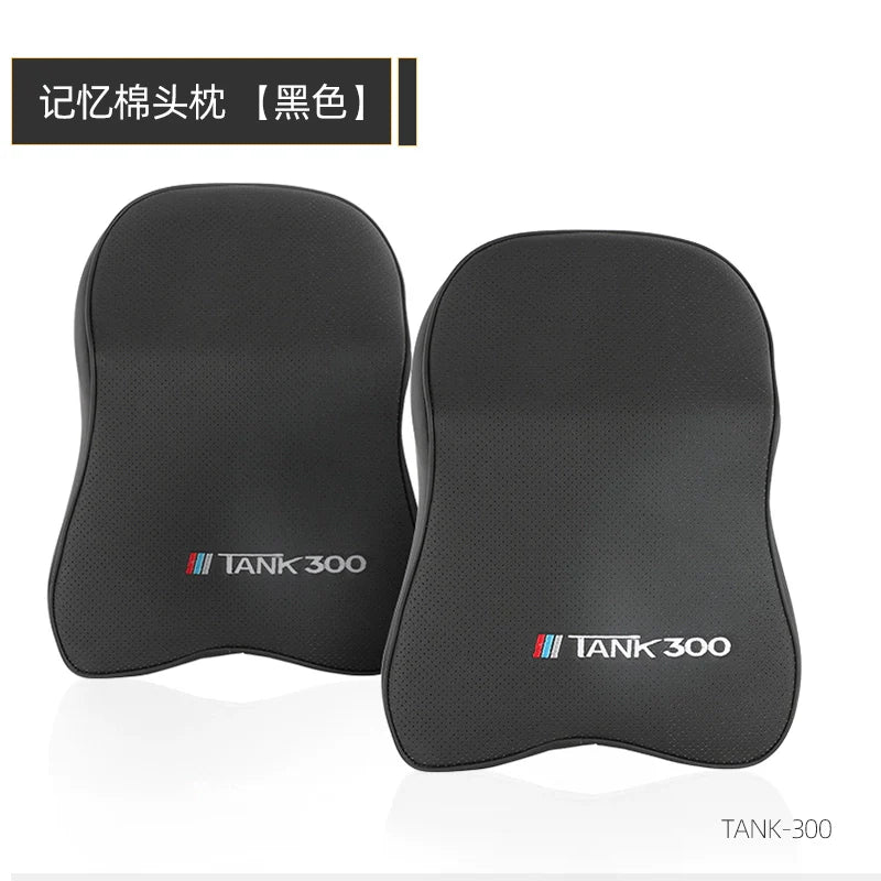 Memory Foam Headrest and Lumbar Pillow for GWM Tank 300/400/500/700 - product image 8 of 14