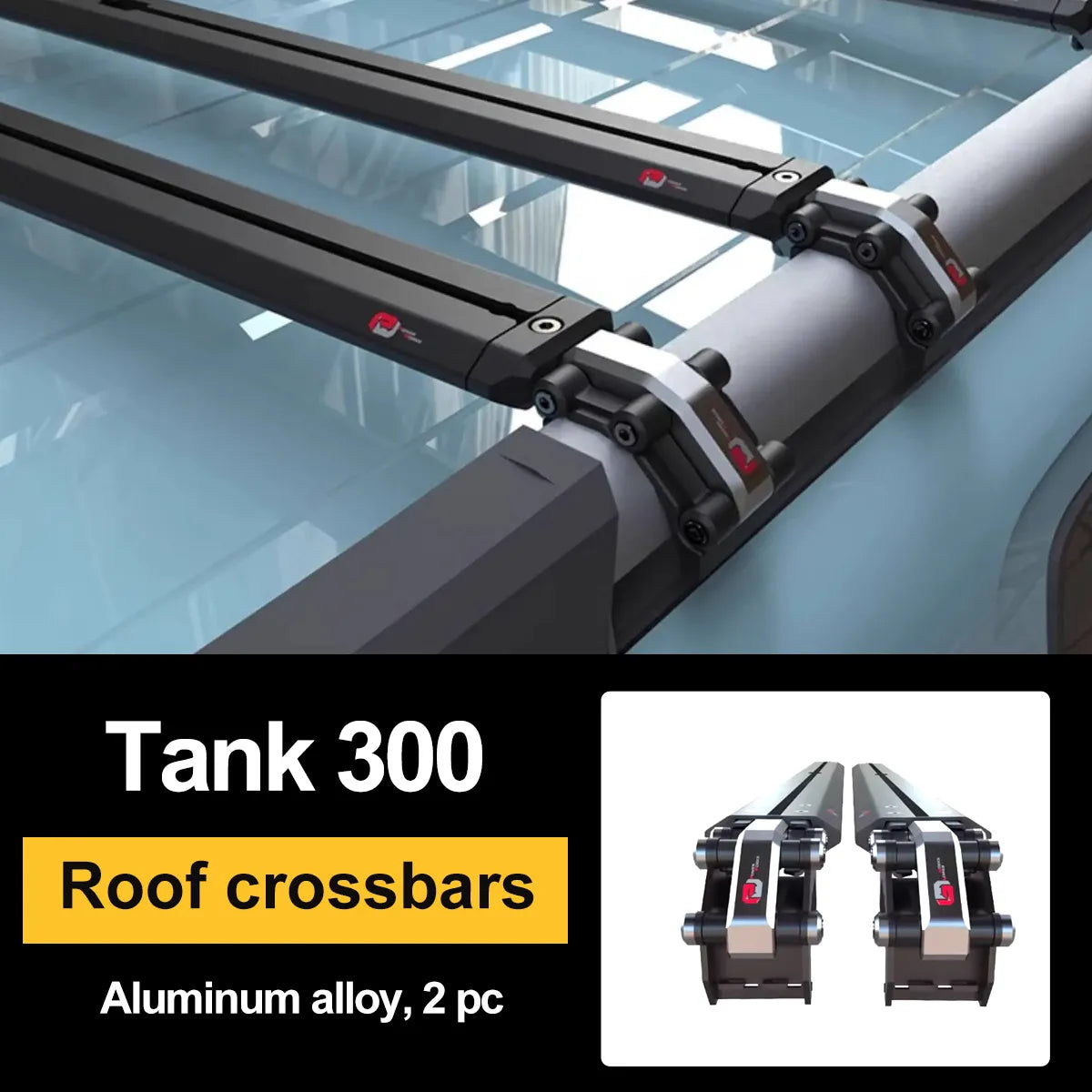 Reinforced Roof Crossbars Tank 300/400/500 – Style 3