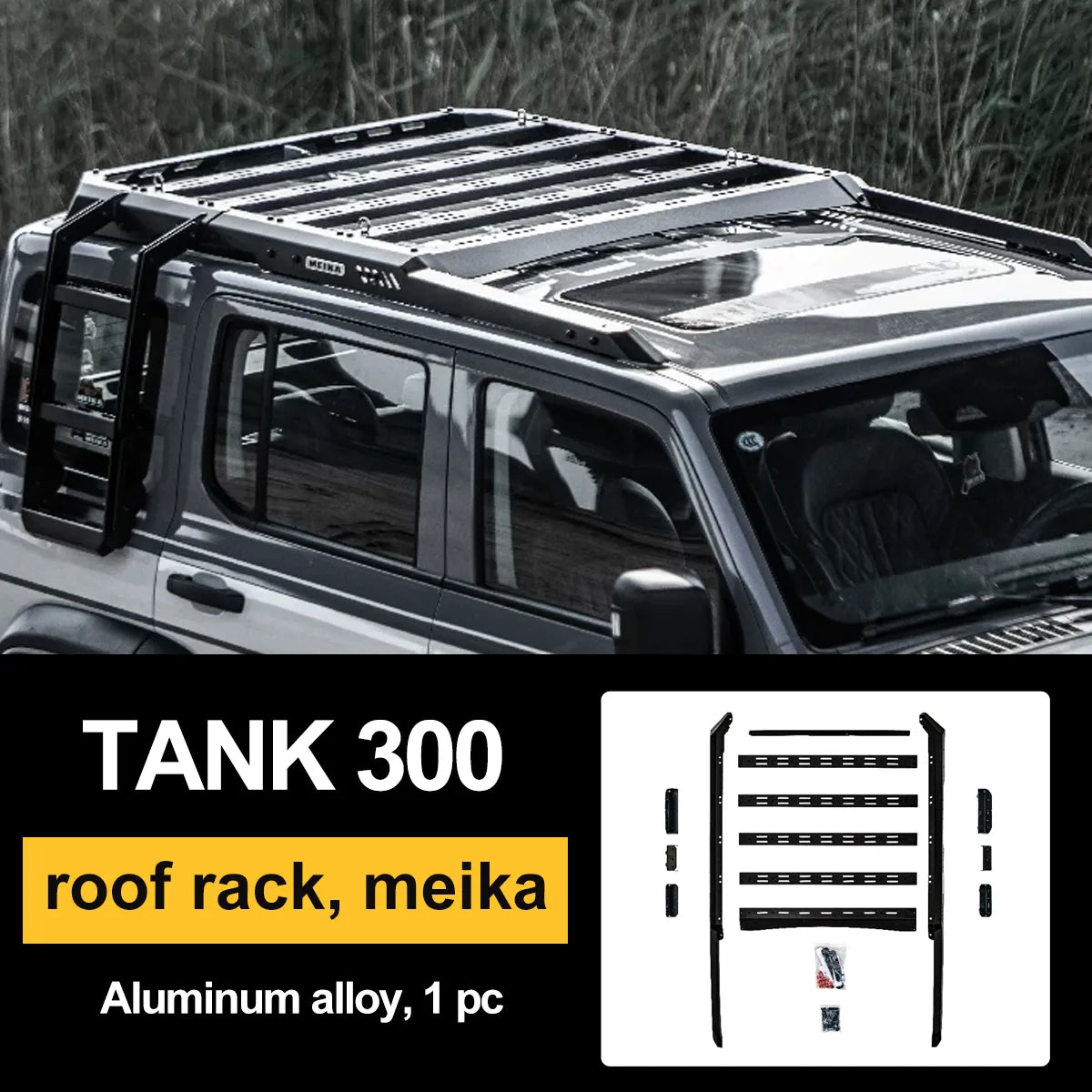 Roof rack for Tank 300
