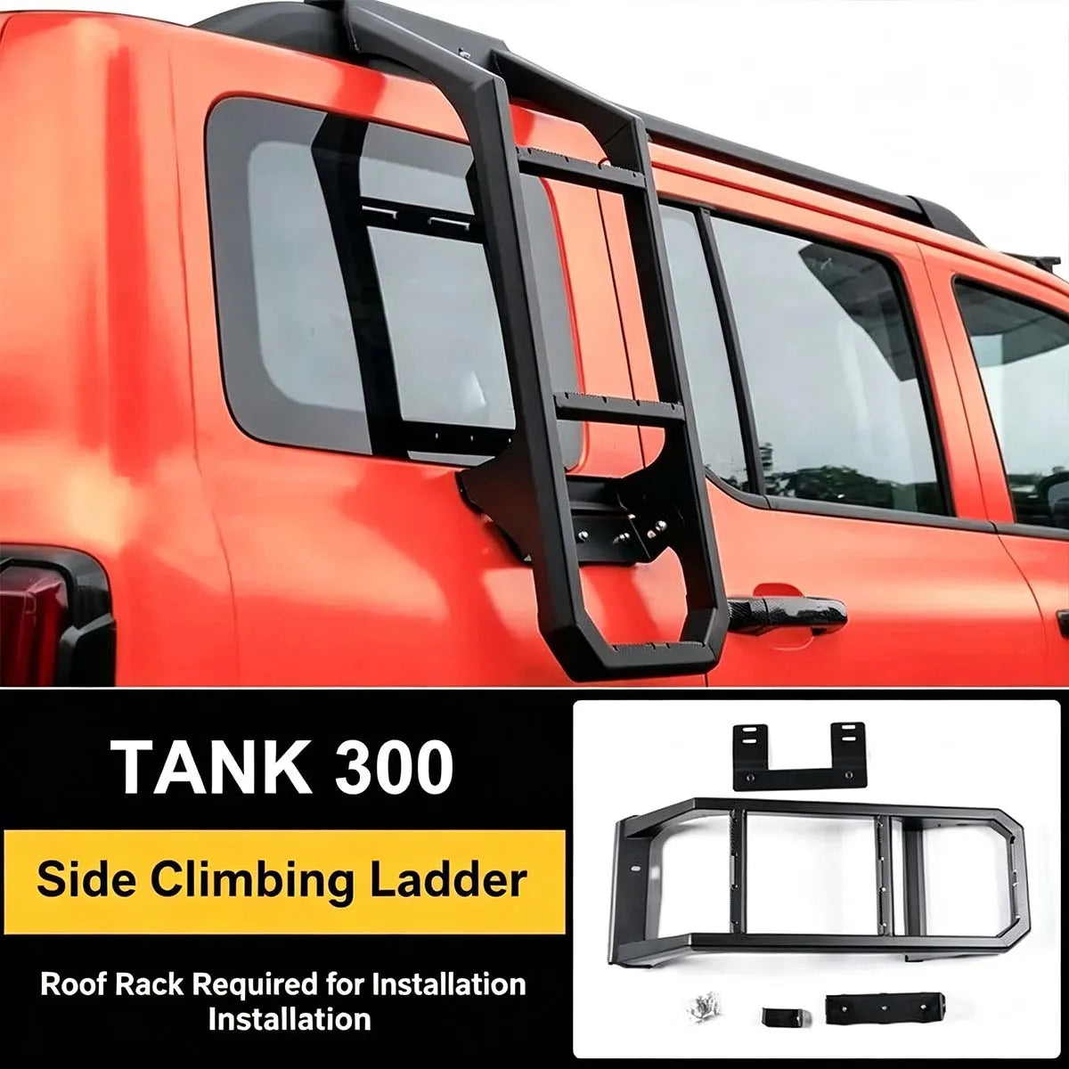 Accessories for the roof rack Tank 300