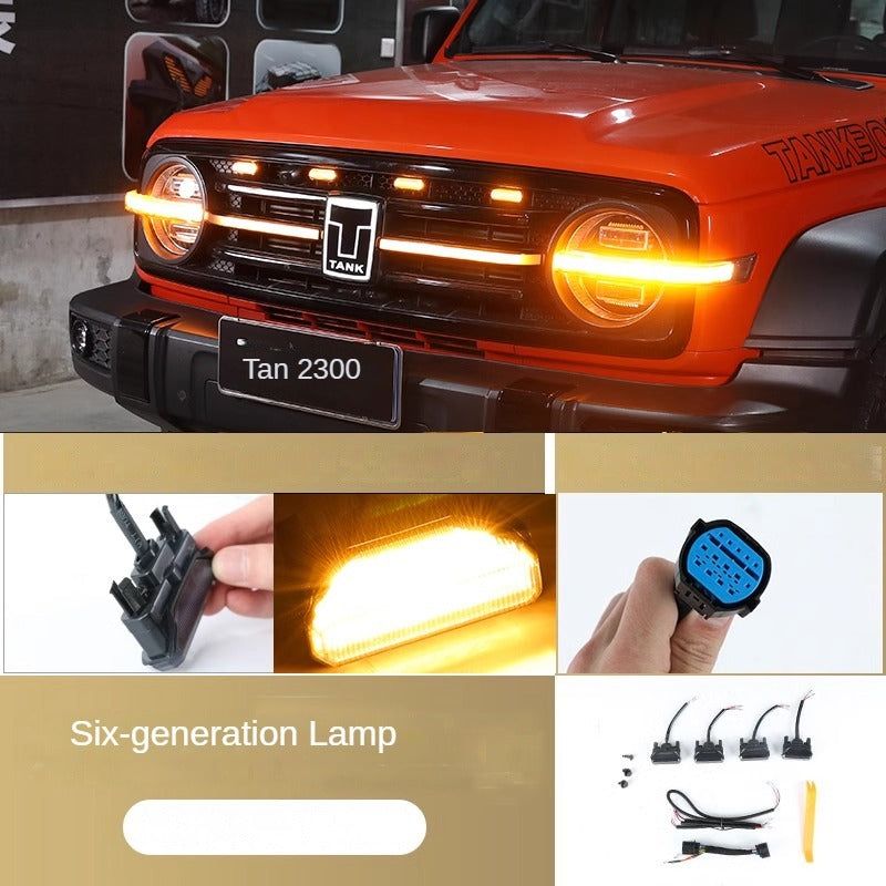 Grille Marker Light Kit for GWM Tank 300/500 - product image 3 of 8