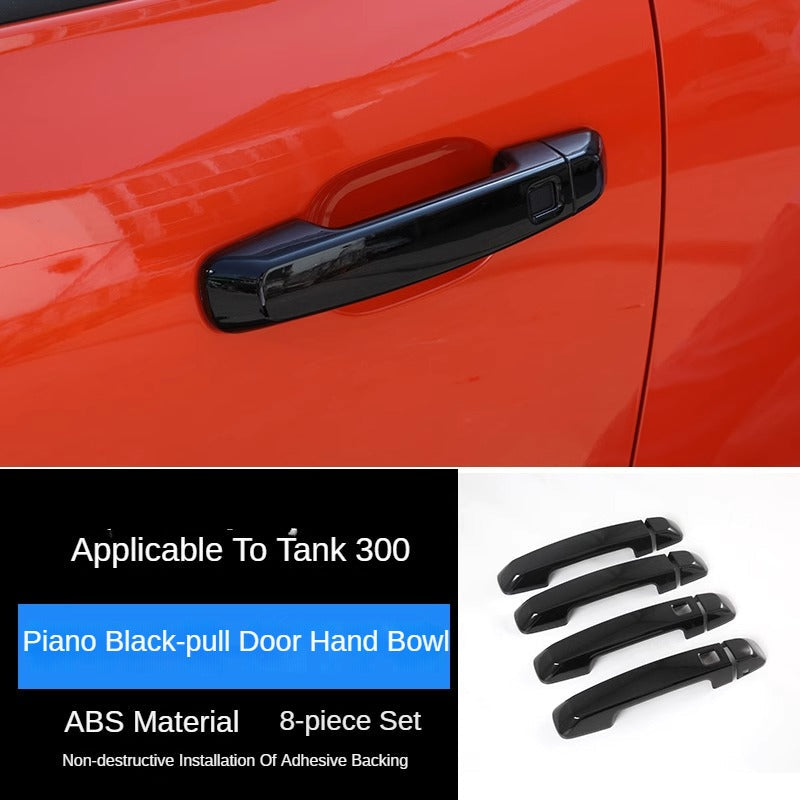 Exterior Door Handle Sticker Trim for GWM Tank 300 - product image 11 of 11