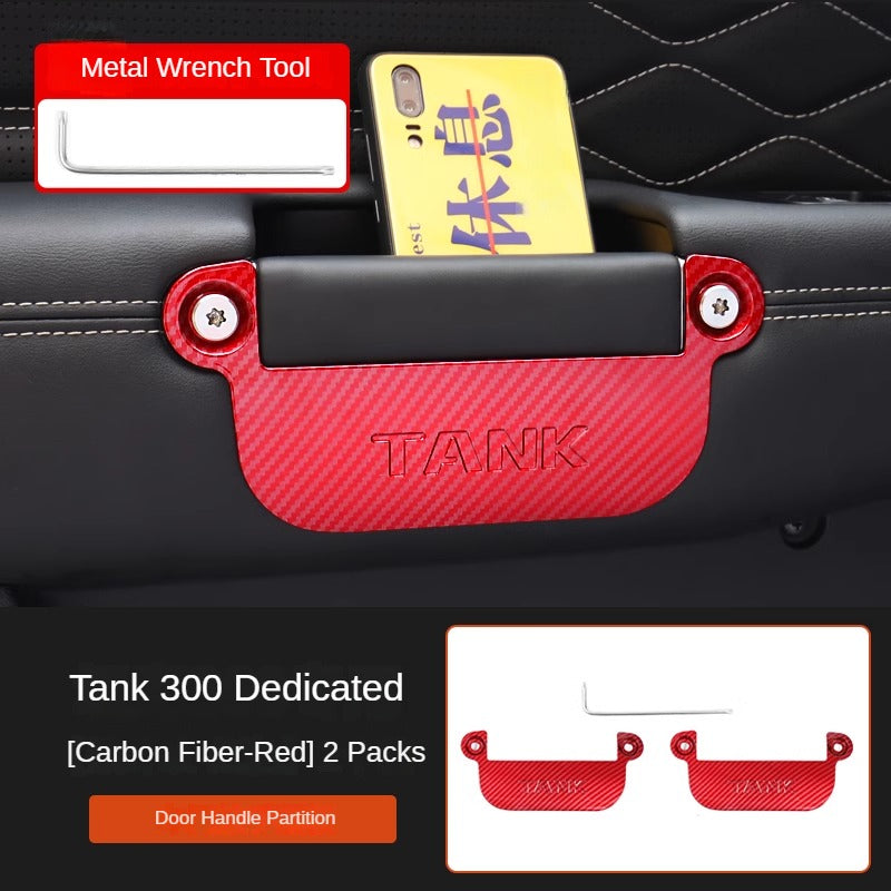 Door Handle Storage Box Partition Inserts for GWM Tank 300