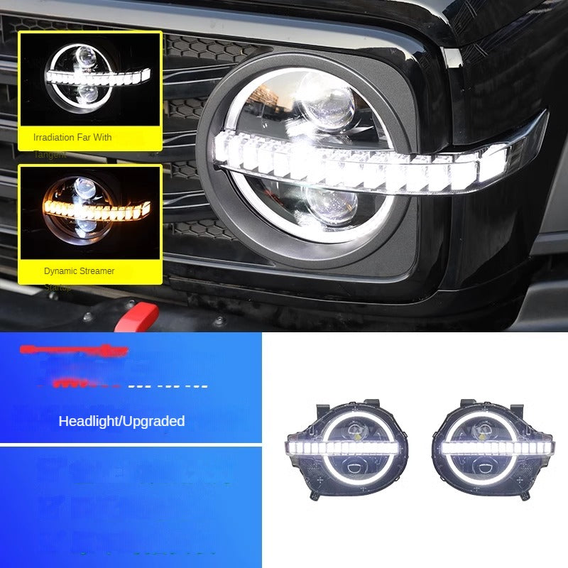 Laser LED Headlight Assembly Pair for GWM Tank 300 - product image 8 of 10