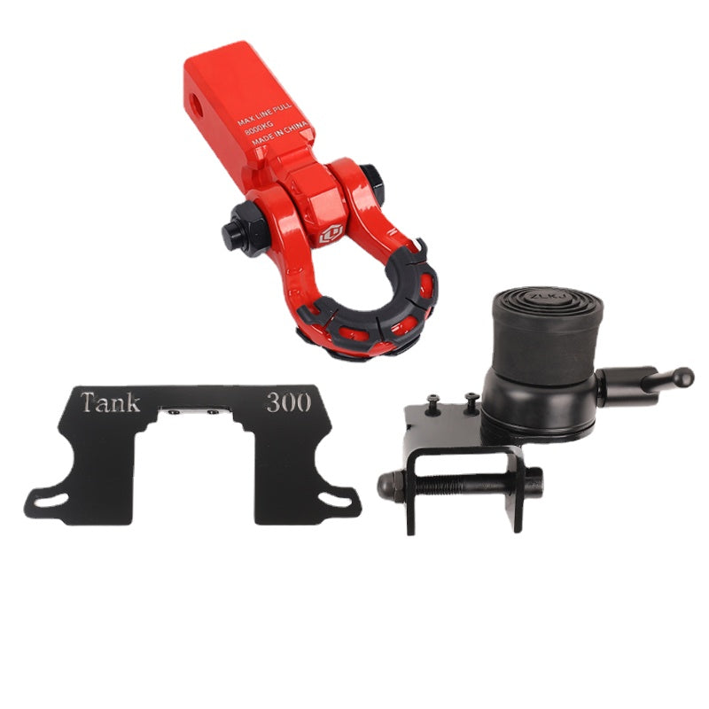 GWM Tank 300 Trailer Hook Spare Tire Holder To Prevent Tail Door Sinking