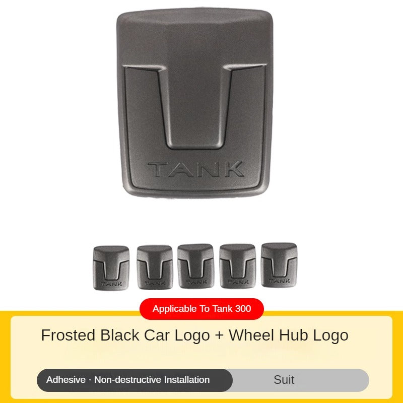 Exterior Logo and Wheel Emblem Trim Set for GWM Tank 300 - product image 10 of 13