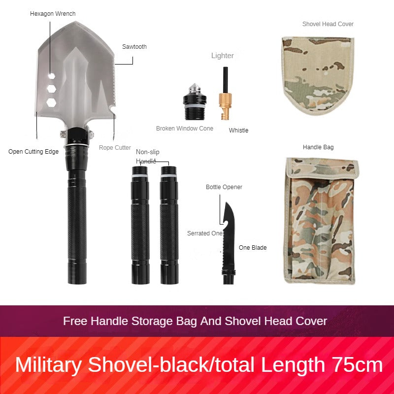 Outdoor Emergency Mini Shovel for GWM Models - product image 3 of 4