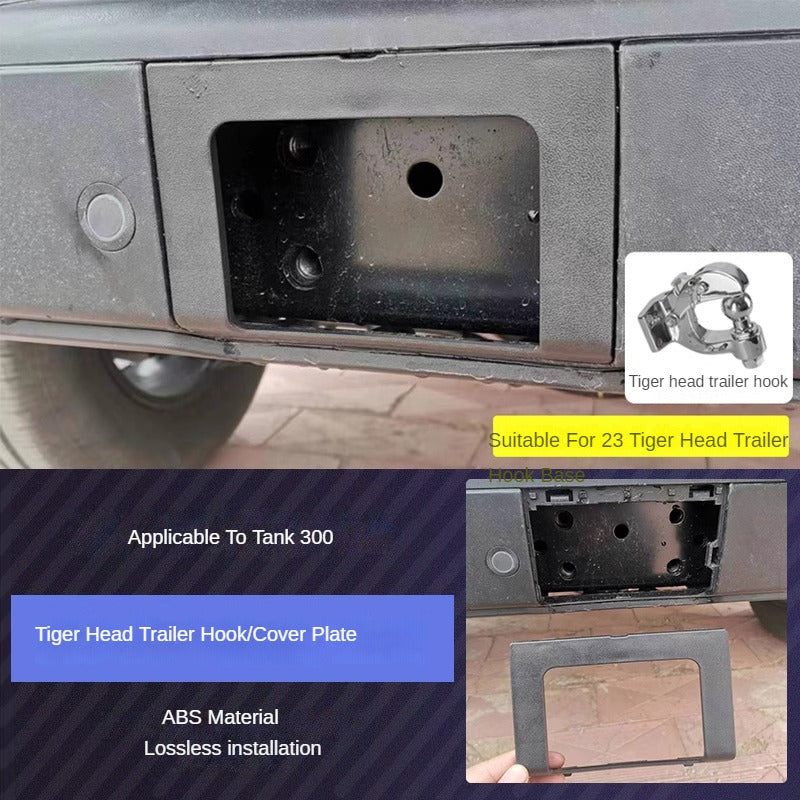 Trailer Hook Sealing Cover for GWM Tank 300 / Tank 500