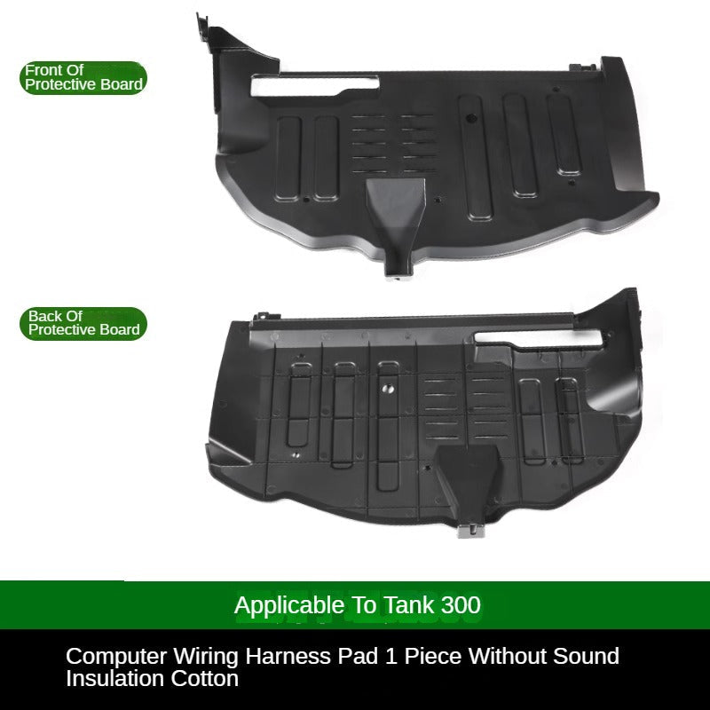 Co-Pilot Body Computer Guard Plate for GWM Tank 300 - product image 3 of 4
