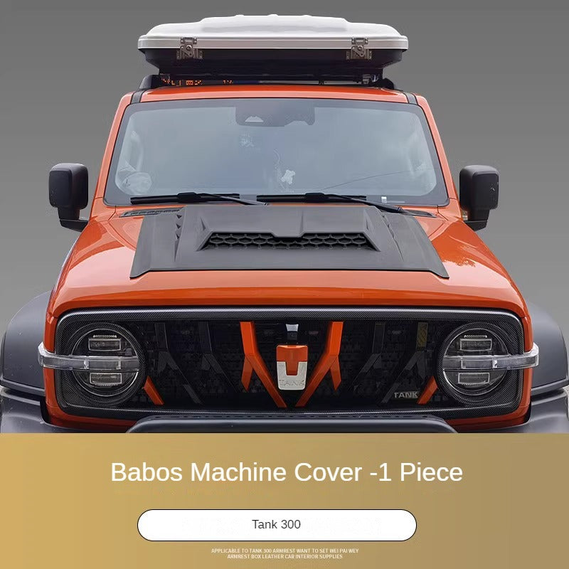 Gravel Block Hood Cover and Lighting Options for GWM Tank 300 - product image 10 of 11