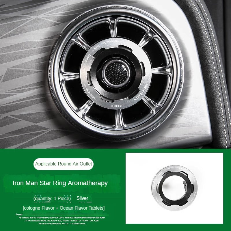 Star Ring Air Vent Aromatherapy Diffuser for GWM Tank 300 - product image 4 of 7