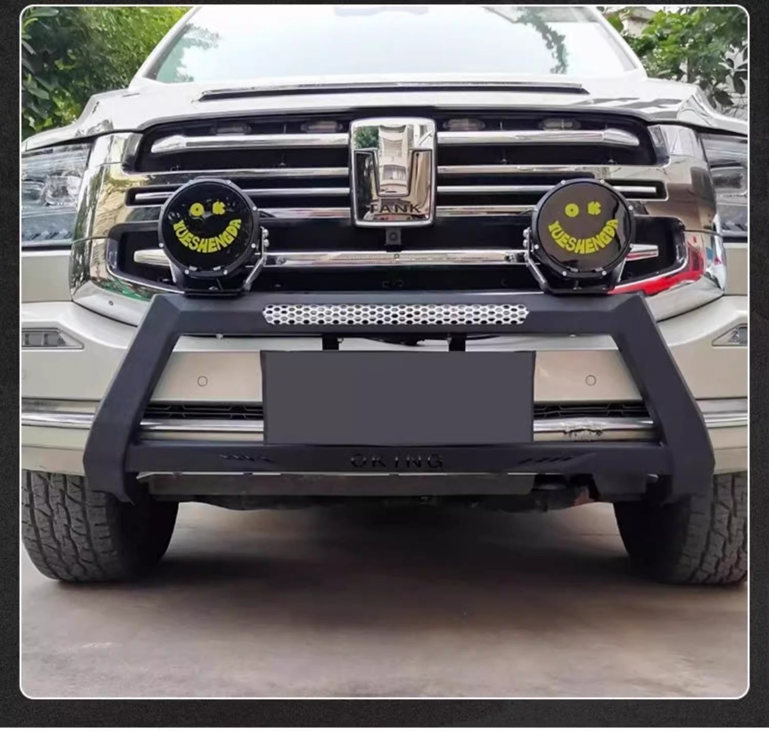 GWM Tank 500 Hybrid Light Mounts