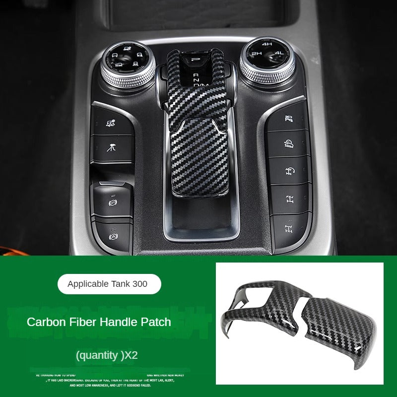 Interior Trim Patch Set Options for GWM Tank 300 - product image 5 of 11