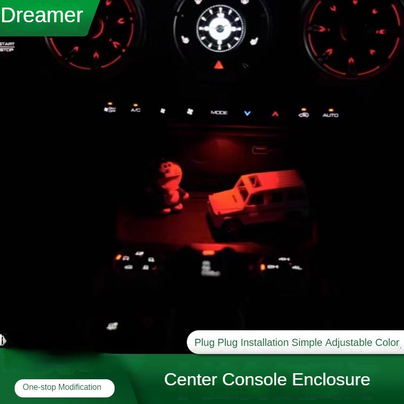 Footwell and Gear Frame Ambient Lighting Kit for GWM Tank 300 - product image 8 of 9